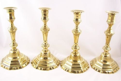 Set of 18th C Candlesticks